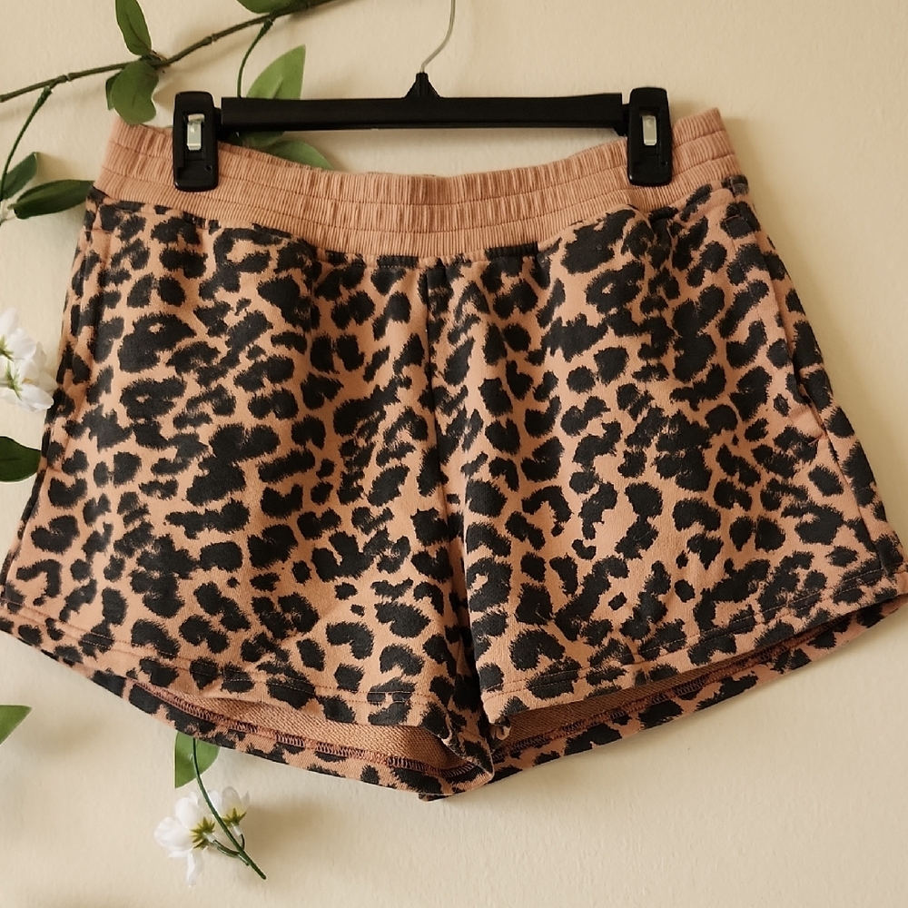 Like New - Aerie Take It Easy Leopard Shorts - M